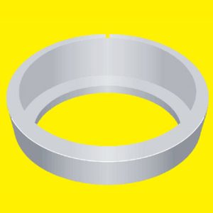 Hard Plastic Seating Cups