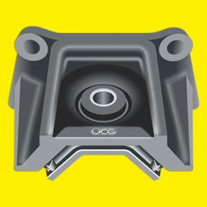 Soporte Trasero Motor