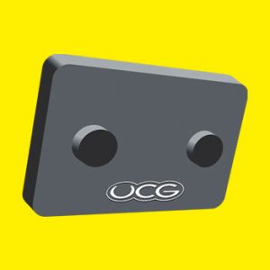Inserto Caucho Rectangular Muelle Trasero